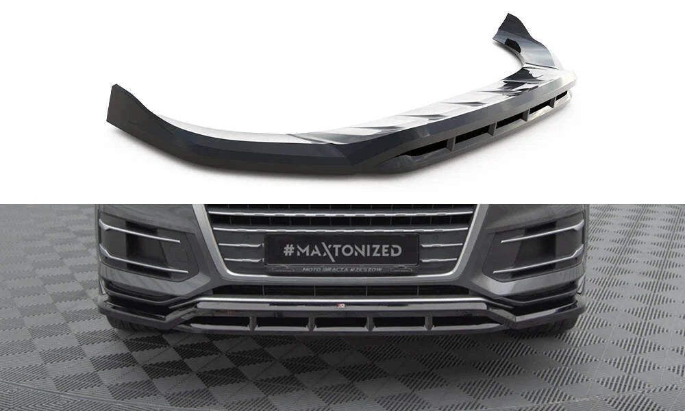 Audi Q7 4M - Frontspoiler - Frontlippe Maxton Design